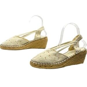 Cabrizi | Women's Slingback Wedge Sandals Shoes Size 9